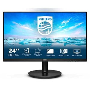 Philips V-line 241V8L 23,8″ FHD Monitor um 67,55 € statt 79,16 €