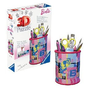 Ravensburger 3D Puzzle 11585 – Utensilo Barbie – Stiftehalter um 6,96 € statt 12,16 €