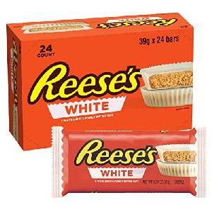 Reeses Peanut Butter Cup – weiße Schokolade – 24 x 39,5 g um 14,64 € statt 27,32 €