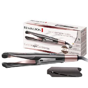 Remington S6606B Glätteisen & Lockenstab – Curl&Straight Confidence 2in1 Multistyler um 37,49 € statt 53,87 €