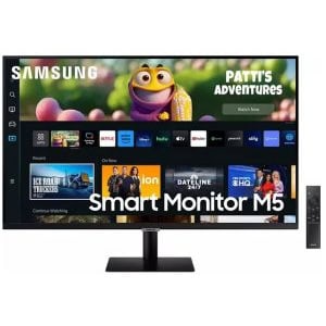 Samsung M5 M50C 27″ Smart Monitor (mit Fernbedienung) um 157 € statt 199,99 €