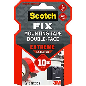 Scotch-Fix Extreme Außenmontageband, 19mm x 1,5m um 6,04 € statt 7,13 €