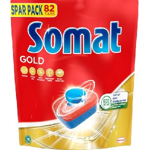 Somat Gold Spülmaschinen Tabs (82 Tabs) um 10,98 € statt 17,15 €