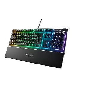 SteelSeries Apex 3 Gaming Tastatur um 57,47 € statt 86,13 €