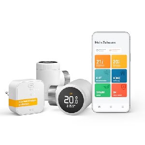 tado° Smartes Heizkörperthermostat X Starter Kit (Bridge X + 2 Thermostate) um 100,84 € statt 189,90 €