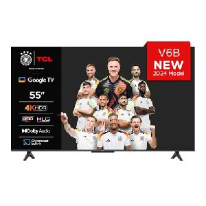 TCL 55V6B 55″4K Ultra HD HDR TV um 301,51 € statt 358,99 €