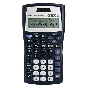 Texas Instruments TI-30X IIS Schulrechner um 18,90 € statt 27,81 €