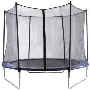 Trampolin Ø 305cm mit Sicherheitsnetz (bis 100kg) um 89,10 € statt 129 €