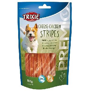 TRIXIE glutenfreie Käse-Huhn-Streifen Hundesnacks 100g um 1,80 € statt 2,59 €