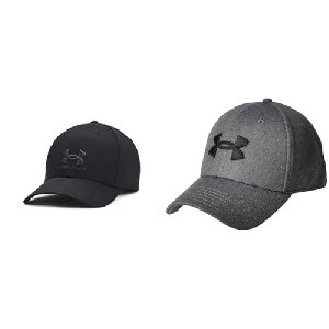 Under Armour Herren Lockup ADJ Cap & Blitzing Cap um 14,11 € statt 28,45 €