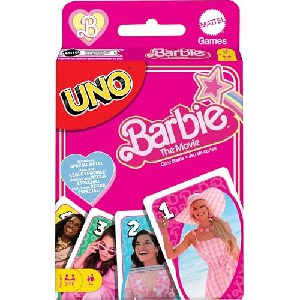 UNO “Barbie The Movie” Kartenspiel um 5,03 € statt 9,98 €