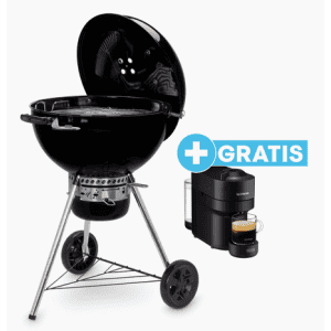 Weber GBS SE E-5755 + De’Longhi Nespresso ENV90.B um 249 € statt 309,84 €