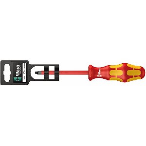 Wera 168 i SB VDE-isolierter Vierkant-Schraubendreher um 7,67 € statt 13,30 €