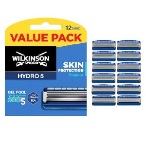 Wilkinson Sword Hydro 5 Ersatzklingen, 12er-Pack um 16,33 € statt 24,99 €