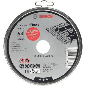 10x Bosch Professional WA60TBF Standard for Inox Trennscheibe 125x1mm um 6,04 € statt 11,84 €