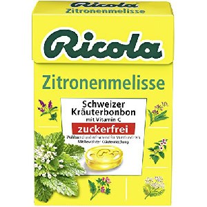 20x Ricola Zitronenmelisse zuckerfrei Bonbons 50g um 23,80 € statt 47,80 €