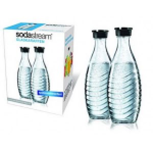 2x SodaStream Glaskaraffe 0,6L um 13,60 € statt 21,10 €