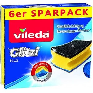 6x Vileda Glitzi Plus Topfreiniger um 1,49 € statt 2,76 €