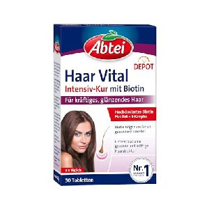 Abtei Haar Vital Depot Intensiv-Kur, 30 Stück um 2,96 € statt 4,99 €