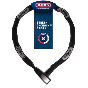 ABUS Steel-O-Chain 8807K Kettenschloss 110cm mit Schlüssel um 31,98 € statt 53,38 €