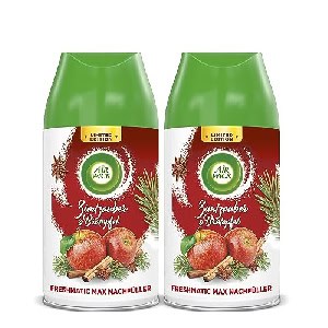 Air Wick “Zimtzauber und Bratapfel” Freshmatic Max Raumspray Nachfüller 250ml um 4,50 € statt 7,97 €