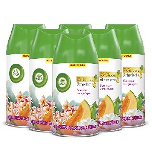 6x Air Wick Freshmatic Max “Sommervergnügen” Raumspray Nachfüller 250ml um 19,87 € statt 28,35 €