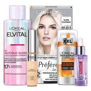 Amazon – 6€ Rabatt ab 30€ Einkaufswert von L’Oréal Produkten