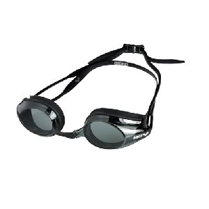 arena Tracks Unisex Wettkampf-Schwimmbrille black/smoke um 10,07 € statt 15,51 €