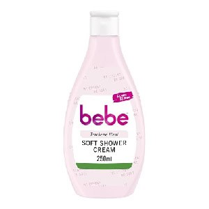 bebe Soft Shower Cream Pflegedusche 250ml um 1 € statt 1,39 €