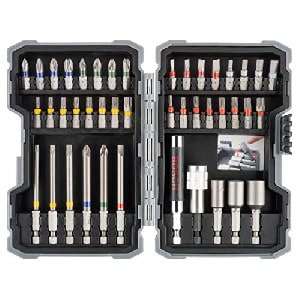 Bosch 43 tlg. Schrauberbits und Steckschlüssel Set um 17,14 € statt 24,89 €