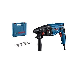 Bosch Professional GBH 2-21 Elektro-Bohr-/Meißelhammer inkl. Koffer + Zubehör um 90,71 € statt 125,57 €