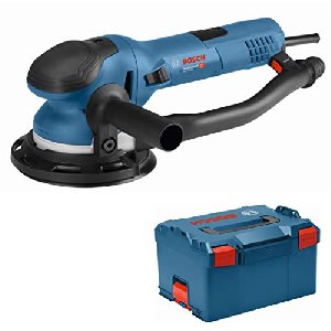 Bosch Professional GET 75-150 Elektro-Exzenterschleifer inkl. L-Boxx um 321,67 € statt 397,26 €