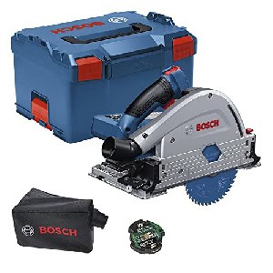 Bosch Professional GKT 18V-52 GC BITURBO Akku-Tauchsäge solo inkl. L-Boxx um 303,85 € statt 368,98 €