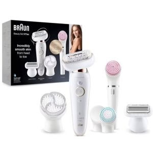 Braun Silk-epil 9 Flex 9100 Beauty Set SensoSmart Wet&Dry um 124,95 € statt 236,90 €