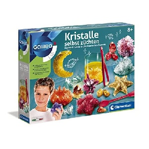 Clementoni Galileo Experimentierkasten – Kristalle selbst züchten um 9,07 € statt 17,19 €