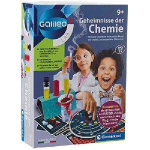 Clementoni Galileo – Geheimnisse der Chemie Experementierkarten um 6,04 € statt 8,89 €