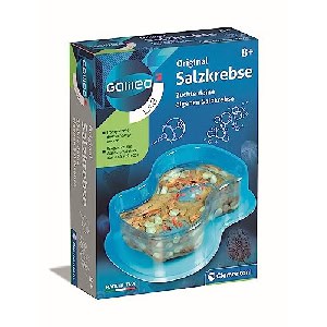 Clementoni Galileo Lab – Original Salzkrebse, Züchten & Beobachten von Urzeitkrebsen um 5,03 € statt 8,89 €