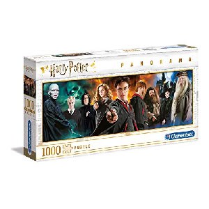 Clementoni “Harry Potter Panorama” Puzzle (1.000 Teile) um 6,04 € statt 10,09 €