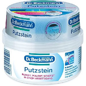 Dr. Beckmann Putzstein inkl. 2-Phasen-Putzschwamm 400g um 2,97 € statt 4,68 €