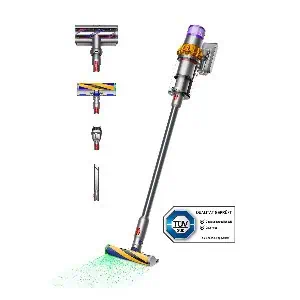 Dyson V15 Detect Absolute Akku-Handstaubsauger gelb/nickel um 399 € statt 599 €