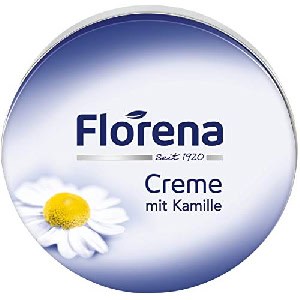 Florena Bio-Kamille Creme 150ml um 0,80 € statt 1,95 €