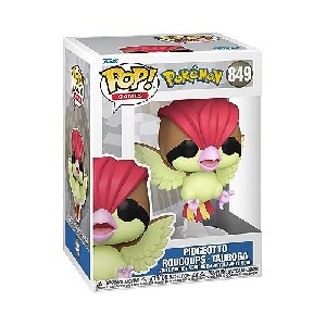 FunKo Pop! Games: Pokémon – Pidgeotto Roucoups Tauboga Sammelfigur um 7,55 € statt 12,49 €