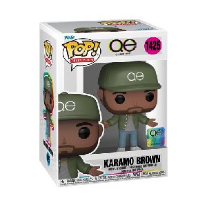 Funko POP! TV: Queer Eye – Karamo Brown – Vinyl-Sammelfigur um 5,24 € statt 7,35 €