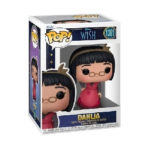 Funko POP! Vinyl: Disney Wish – Dahlia – Vinyl-Sammelfigur um 5,26 € statt 9,31 €