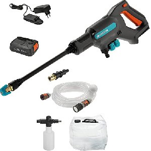 Gardena AquaClean 24/18V P4A Premium Akku-Mitteldruckreiniger inkl. Akku 2.5Ah um 146,82 € statt 189,59 €