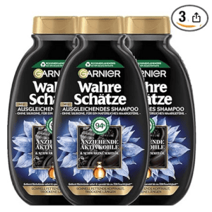 Garnier Fructis Fettender Ansatz und trockene Spitzen Shampoo 3x 250ml um 4,37 € statt 8,85 €