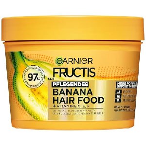 Garnier Fructis Hair Food Banana 3in1 Maske 400ml um 3,77 € statt 5,45 €