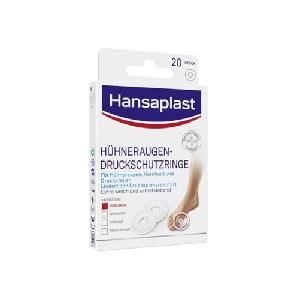 Hansaplast Hühneraugenringe, 20 Stück um 1,60 € statt 1,99 €