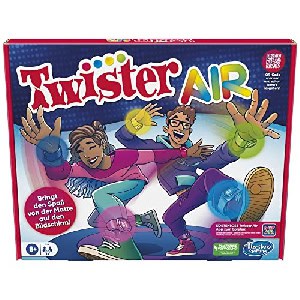 Hasbro “Twister Air” Bewegungsspiel (Verbindung mit Smart-Geräten) um 15,02 € statt 20,95 €