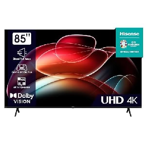 Hisense 85E6KT 85″ 4K UHD TV um 846,05 € statt 1075,40 €